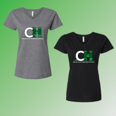 Castle Hills Staff V-Neck